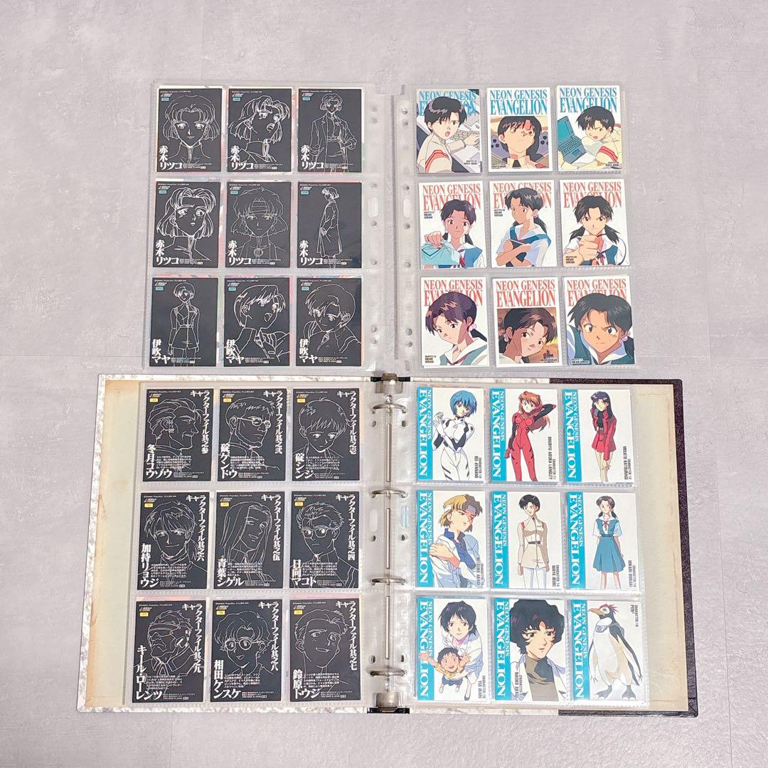 エヴァンゲリオン カードダスマスターズ 第壱集 第弐集 3版 318枚セット