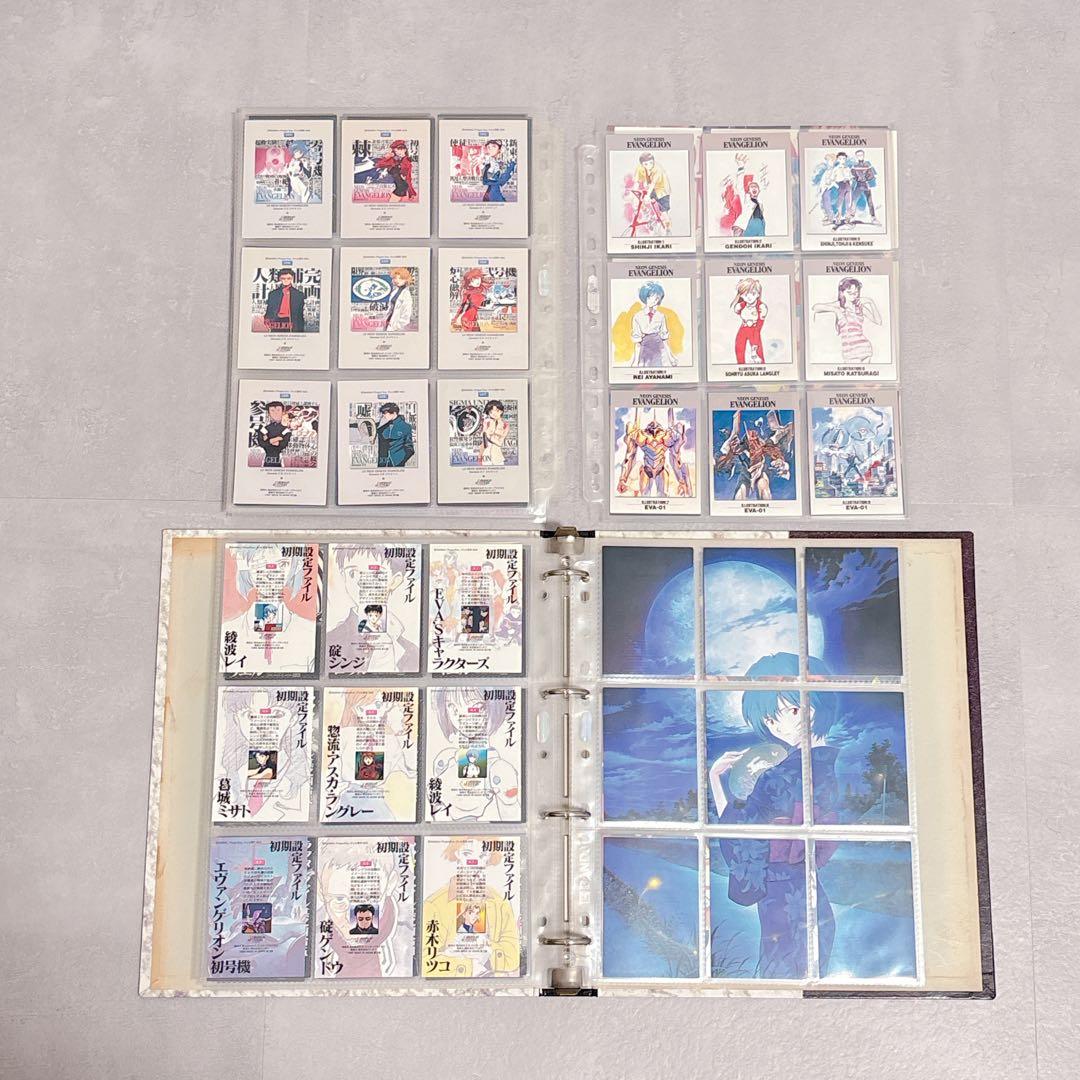 エヴァンゲリオン カードダスマスターズ 第壱集 第弐集 3版 318枚セット