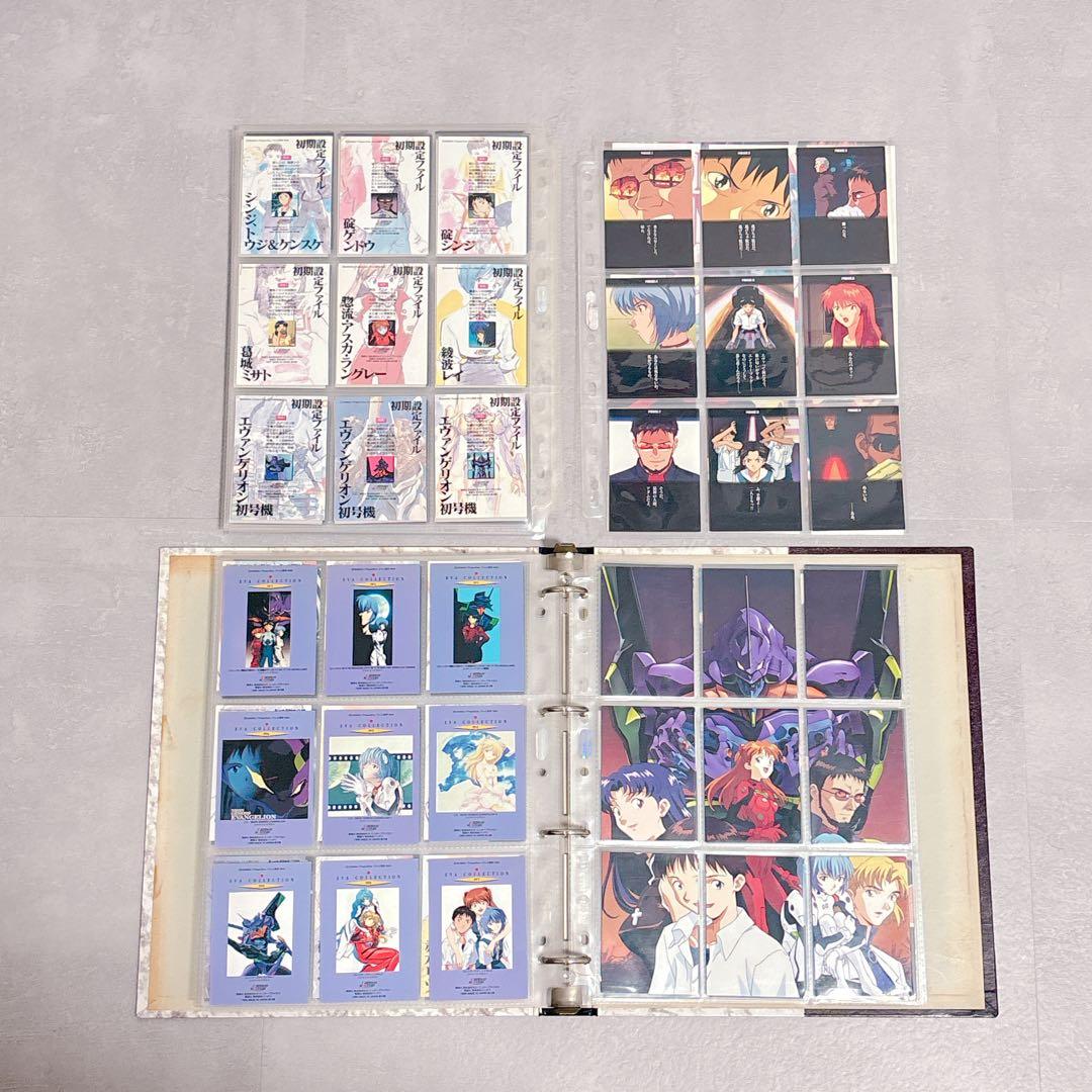 エヴァンゲリオン カードダスマスターズ 第壱集 第弐集 3版 318枚セット