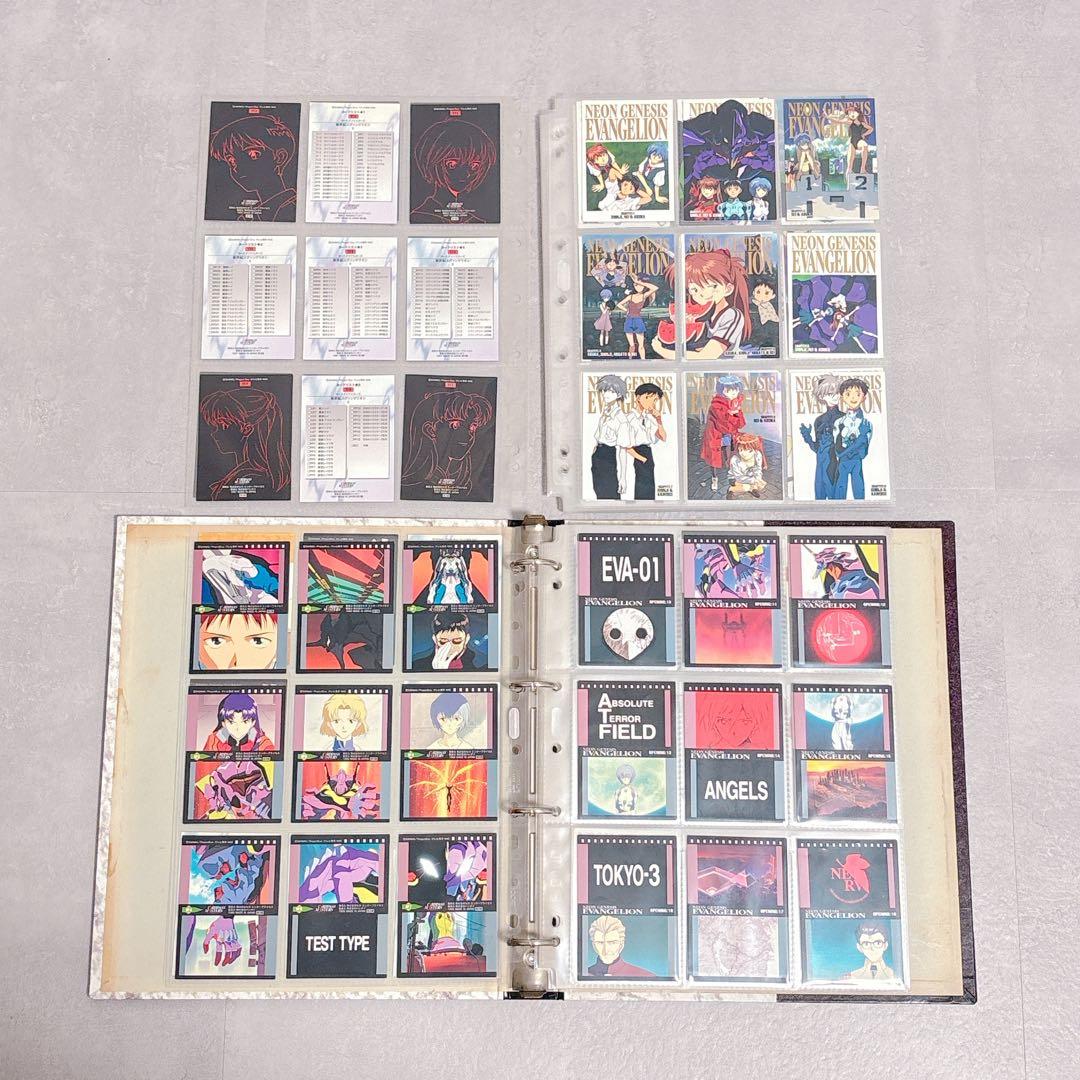 エヴァンゲリオン カードダスマスターズ 第壱集 第弐集 3版 318枚セット