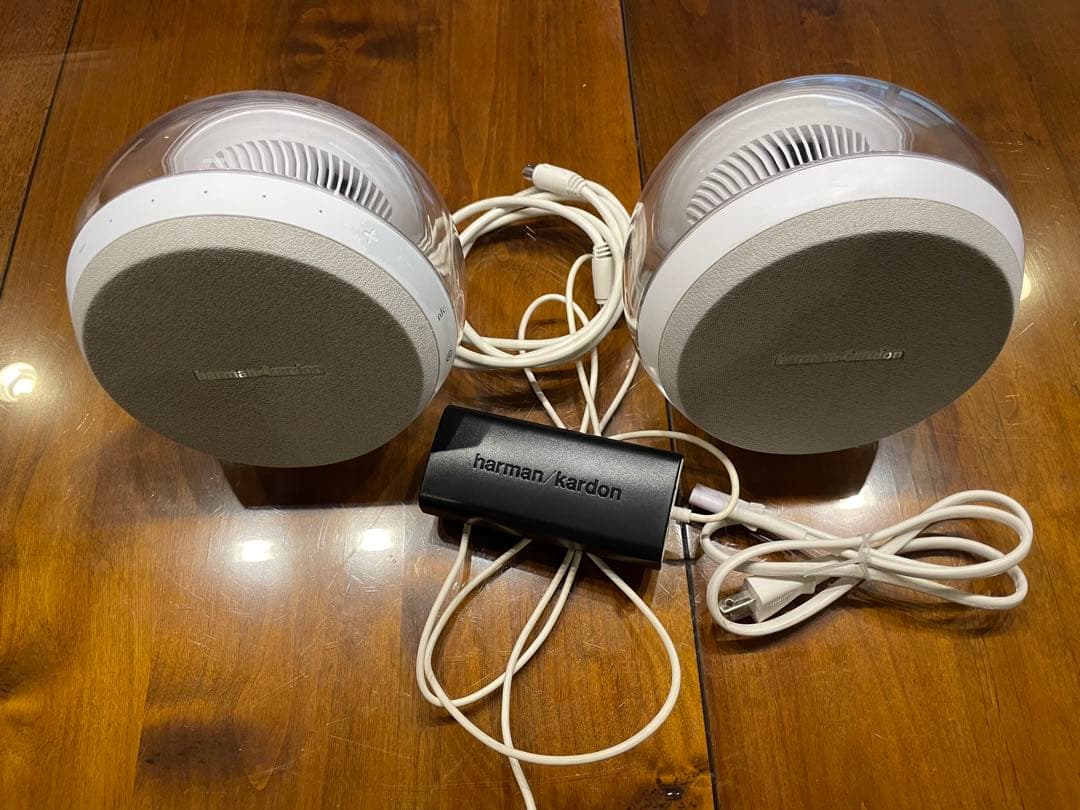 harman/kardon ワイヤレススピーカー クリアホワイトボディ