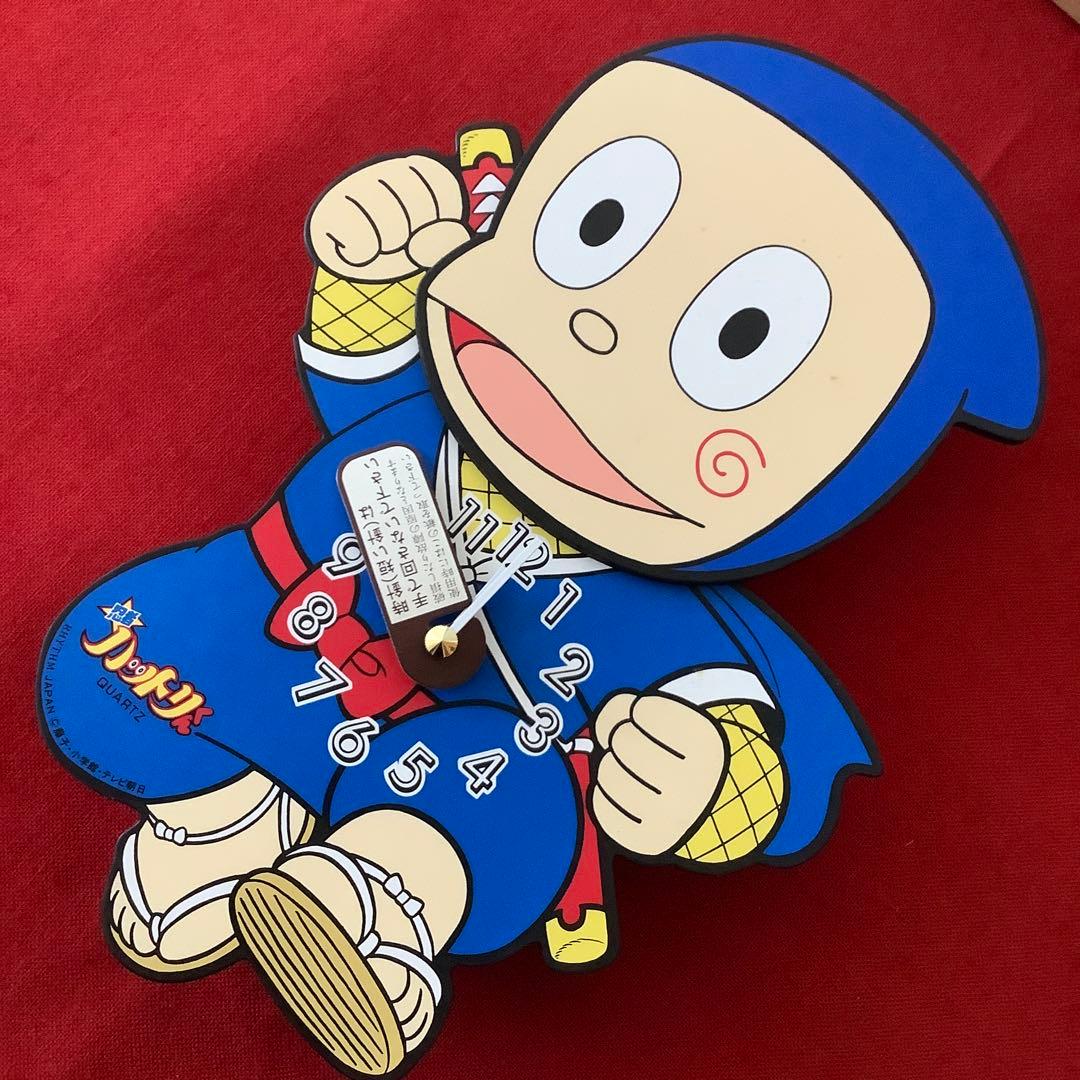 ハットリくん 振り子時計 新品 未使用品 希少 藤子不二雄 ラストワン