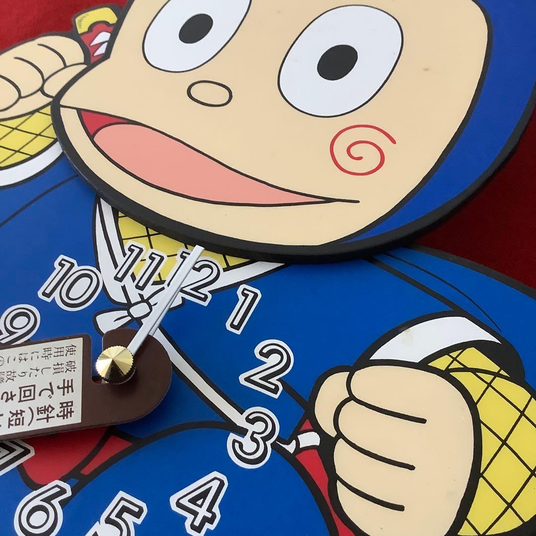 ハットリくん 振り子時計 新品 未使用品 希少 藤子不二雄 ラストワン