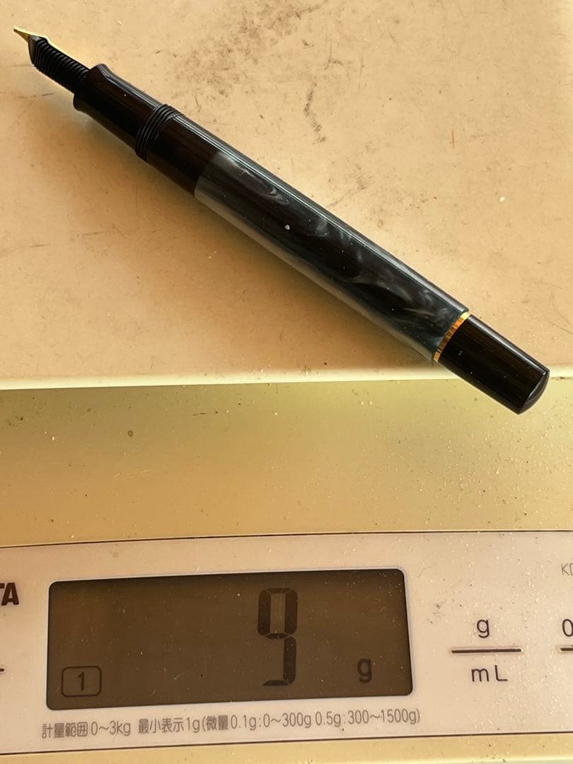 ペリカン　万年筆　f