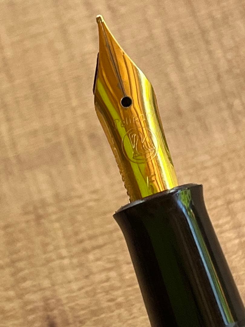 ペリカン　万年筆　f