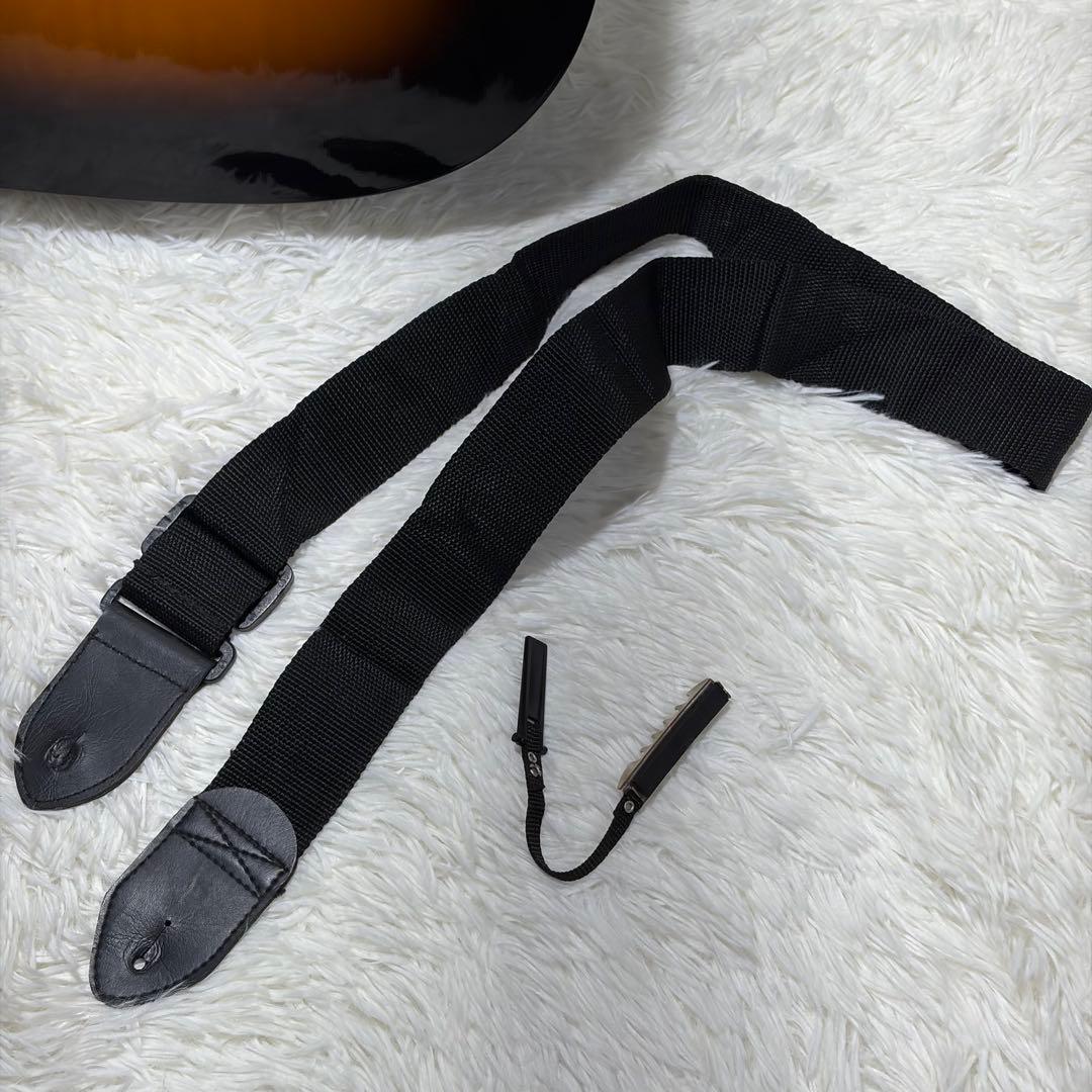 ☆美品☆エピフォン AJ 100 VS ストラップ カポ ケース セット アコギ