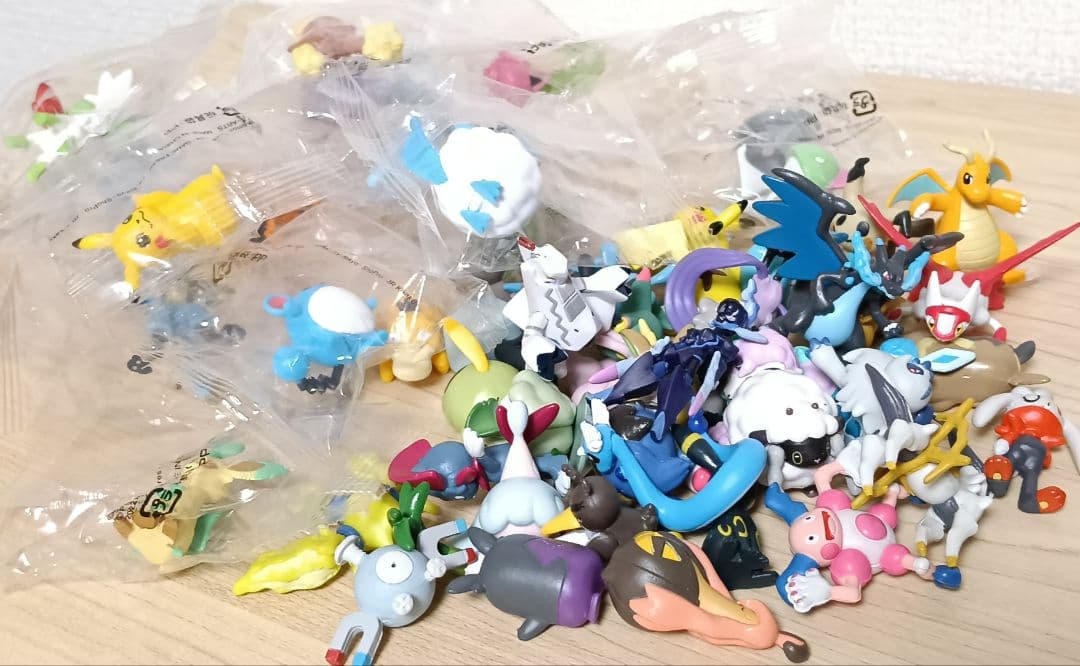【美品】　ポケモン　ゲット　コレクションズ　まとめ売り