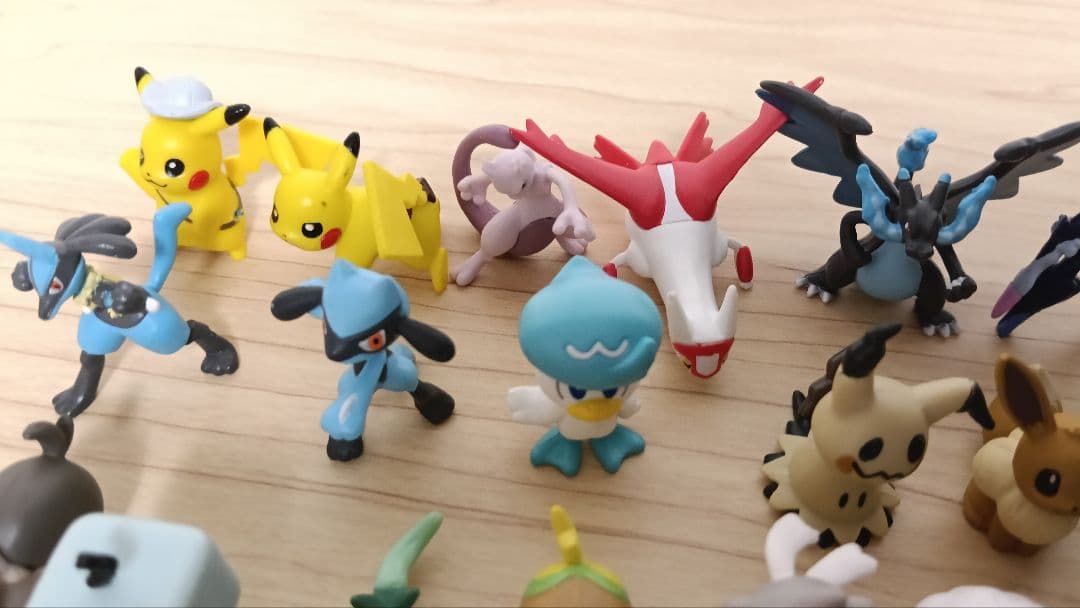 【美品】　ポケモン　ゲット　コレクションズ　まとめ売り