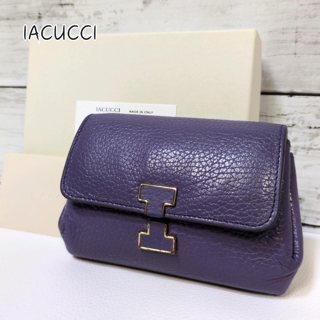 IACUCCI イアクッチ アバウォレット CERVO パープル 財布