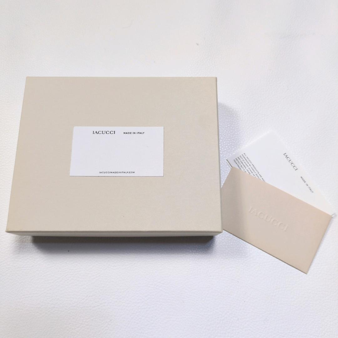 IACUCCI イアクッチ アバウォレット CERVO パープル 財布