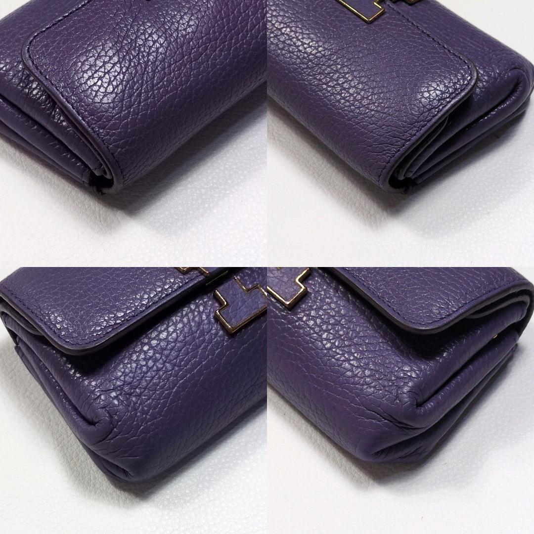 IACUCCI イアクッチ アバウォレット CERVO パープル 財布