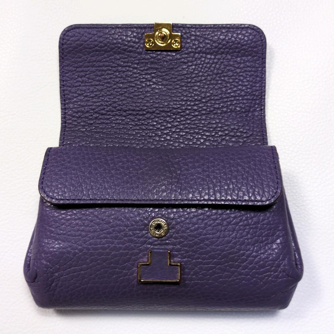 IACUCCI イアクッチ アバウォレット CERVO パープル 財布