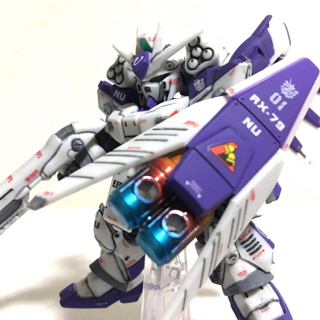 モビルスーツアンサンブル ハイニュー ガンダム HWS hi-ν ガンプラ