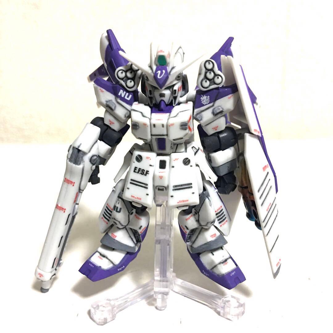 モビルスーツアンサンブル ハイニュー ガンダム HWS hi-ν ガンプラ