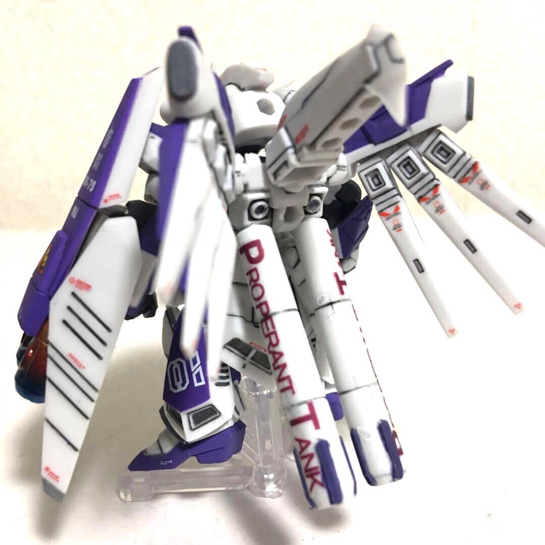 モビルスーツアンサンブル ハイニュー ガンダム HWS hi-ν ガンプラ