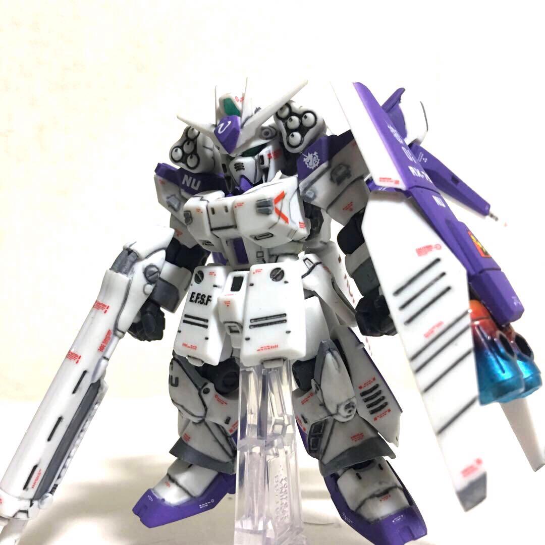 モビルスーツアンサンブル ハイニュー ガンダム HWS hi-ν ガンプラ