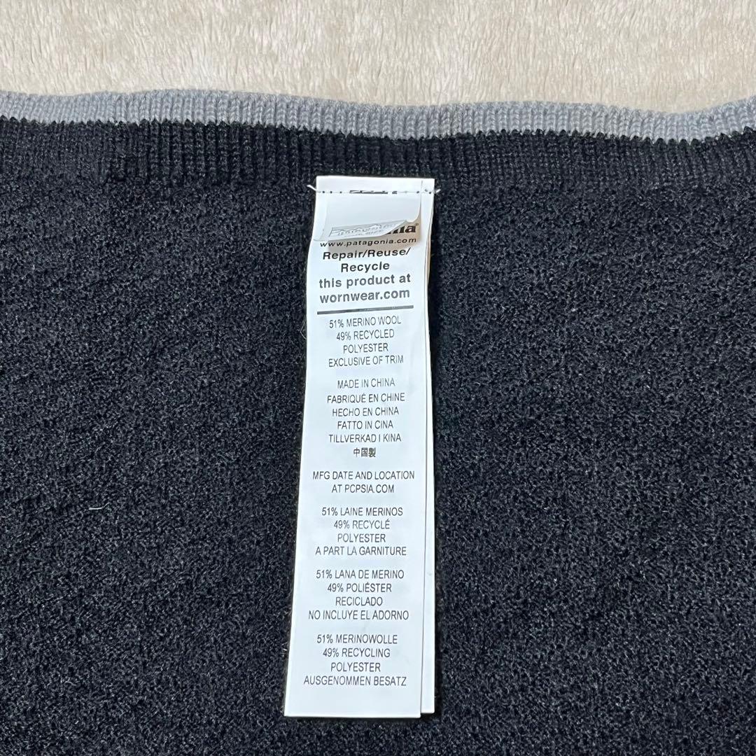試着のみ　patagonia キャプリーンエア ネックウォーマー　ゲイター