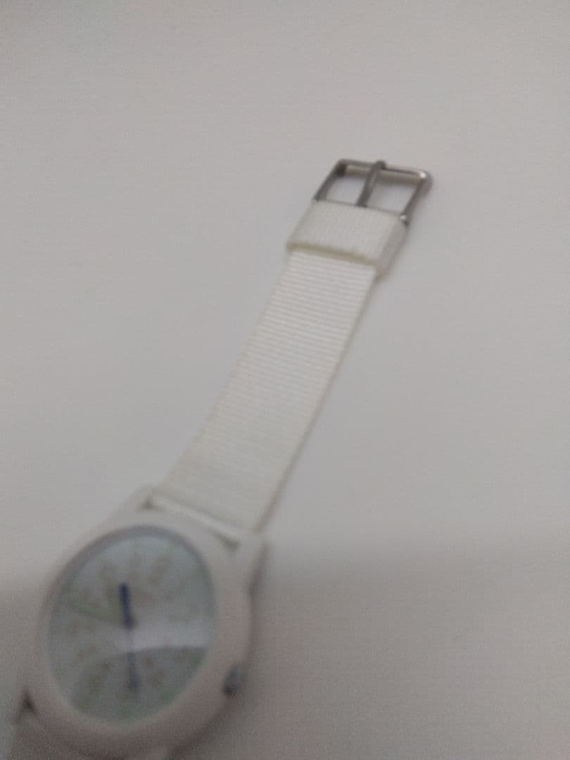 BEAMS　TIMEX タイメックス　キャンパー　ホワイト　腕時計