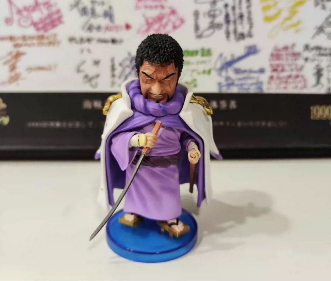 ワンピース 海軍大将 5体 ガレージキット ガレキ スタチュー①
