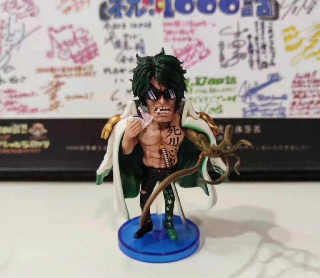 ワンピース 海軍大将 5体 ガレージキット ガレキ スタチュー①