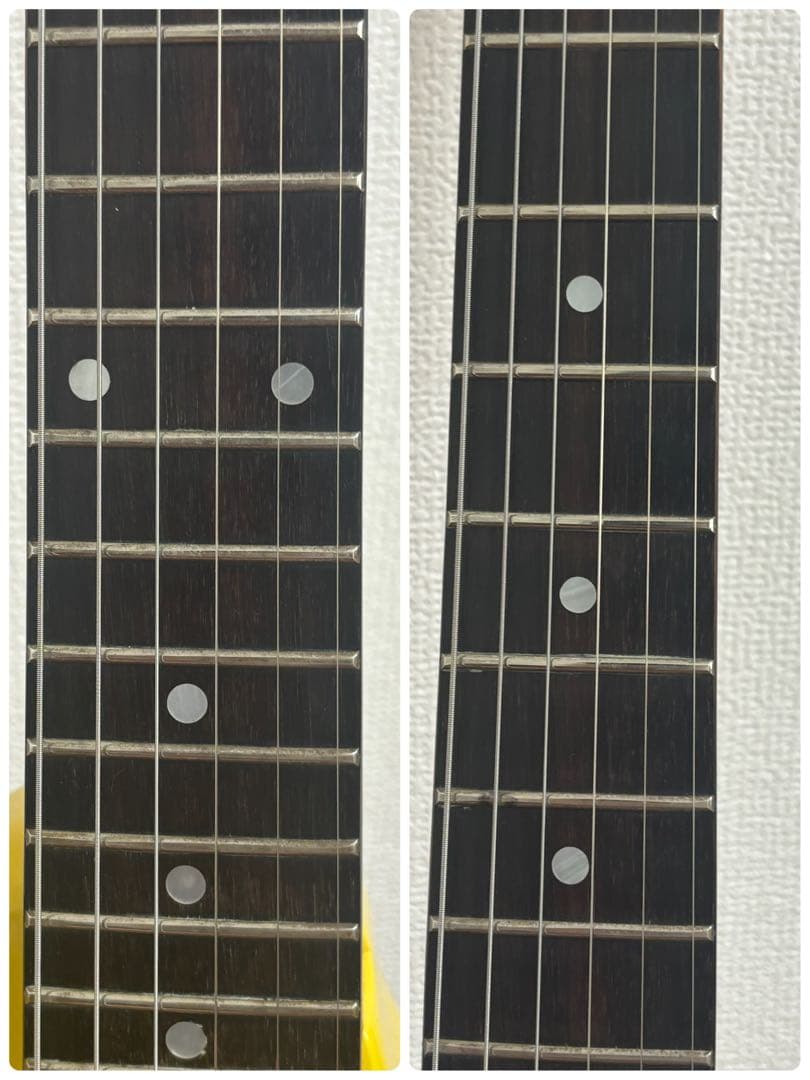 FERNANDES ZO-3 イエロー アンプ内蔵エレキギター