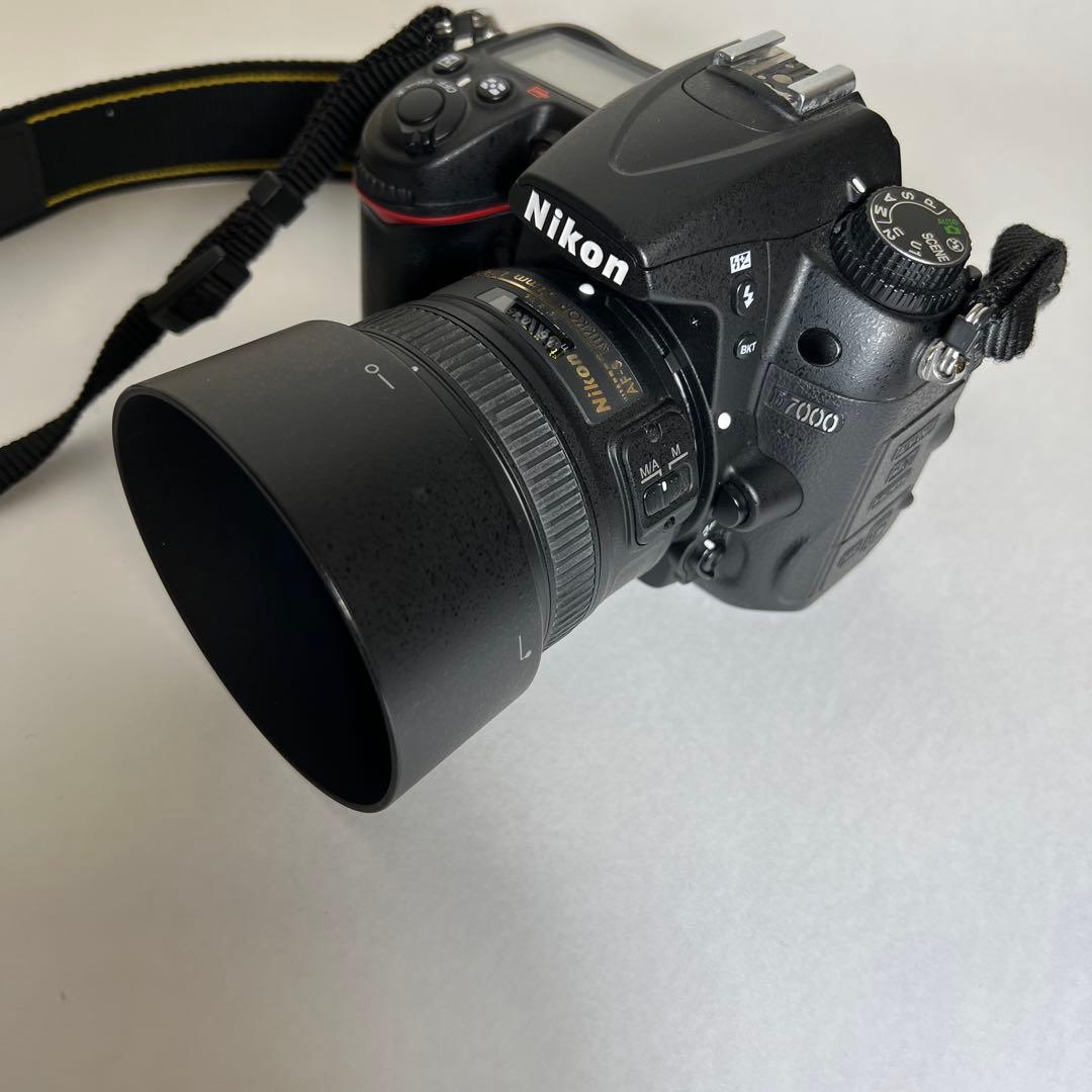 【即撮影OK】Nikon D7000＋50mm単焦点＋広角SIGMA＋ND&PL