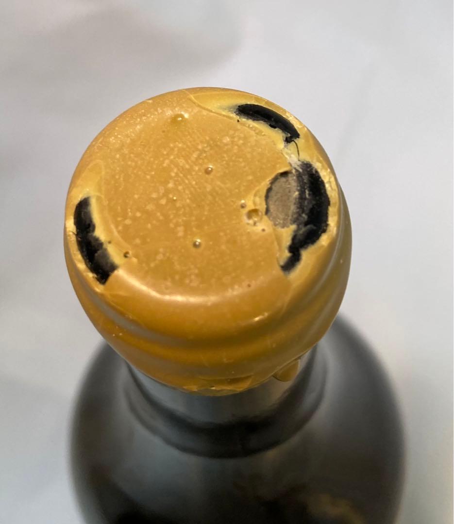 ビオワイン】キュヴェ・マリー・セシル2002 ボルドー白 サンスフル 希少