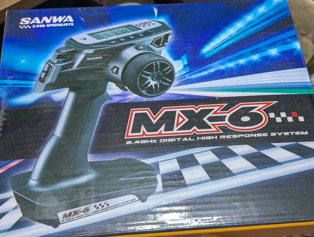 ホビーラジコン SANWA MX-6