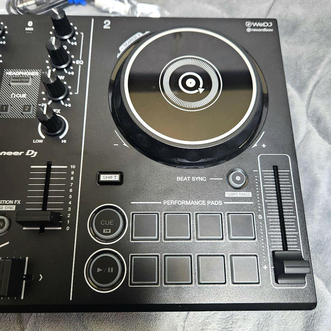 【美品】 Pioneer DJ DDJ-200 コントローラー 箱つき