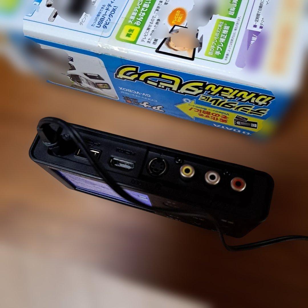 I-O DATA GV-VC80K ビデオキャプチャー