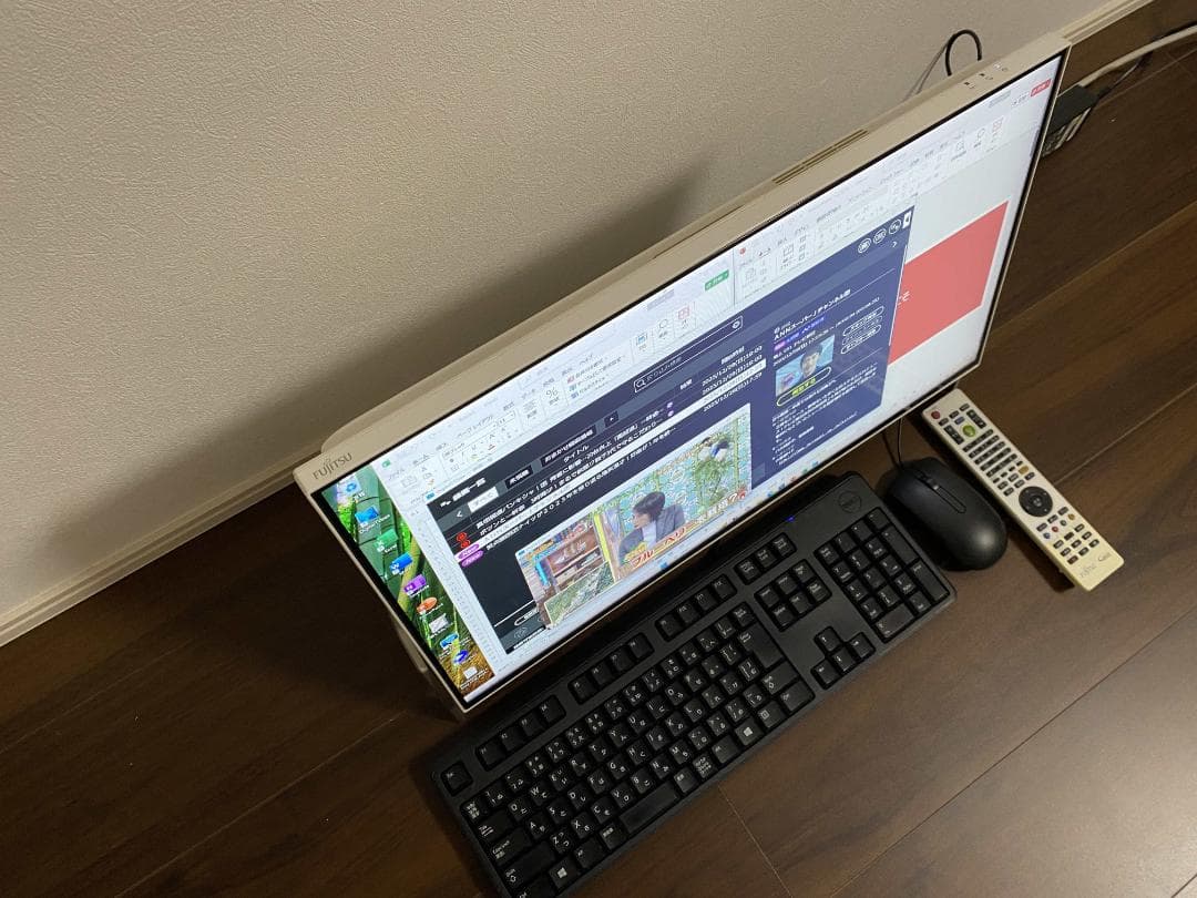 WF1/C2★Core i7-7700★W録画★Office2024PRO