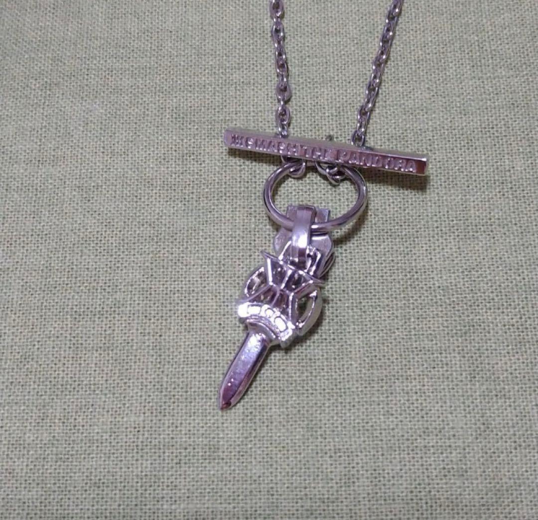 吉川晃司2002年ライブグッズ　シルバーアクセサリー