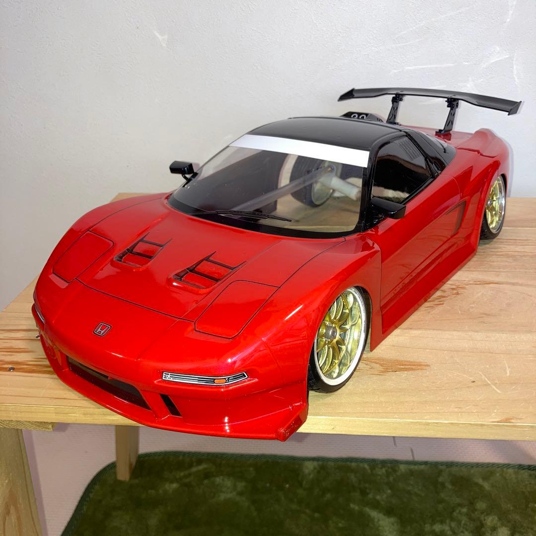 タミヤ　1998ホンダNSX レーシング ボディ
