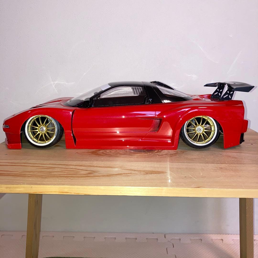 タミヤ　1998ホンダNSX レーシング ボディ