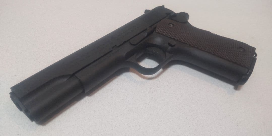 タニオコバ×BATON コルトM1911 （ CO₂/ガスガン）