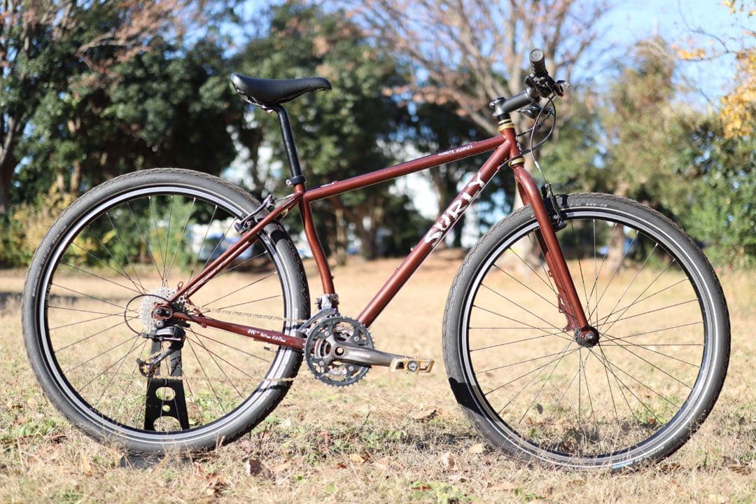 Surly Karate Monkey サーリー カラテモンキー ブルーラグ