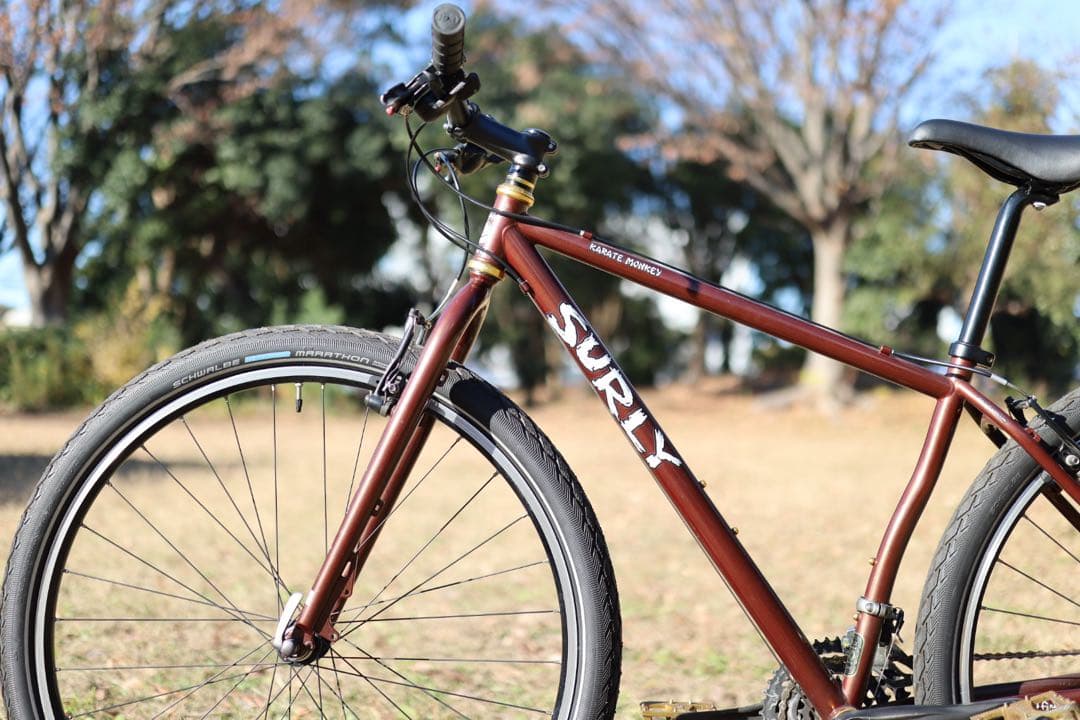 Surly Karate Monkey サーリー カラテモンキー ブルーラグ