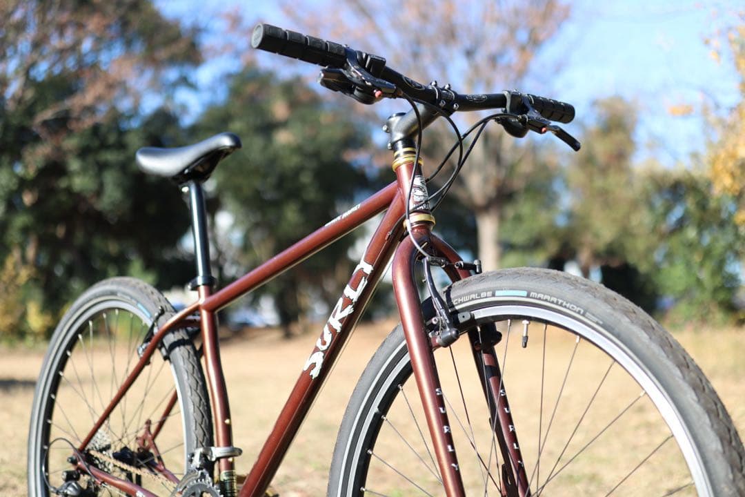 Surly Karate Monkey サーリー カラテモンキー ブルーラグ