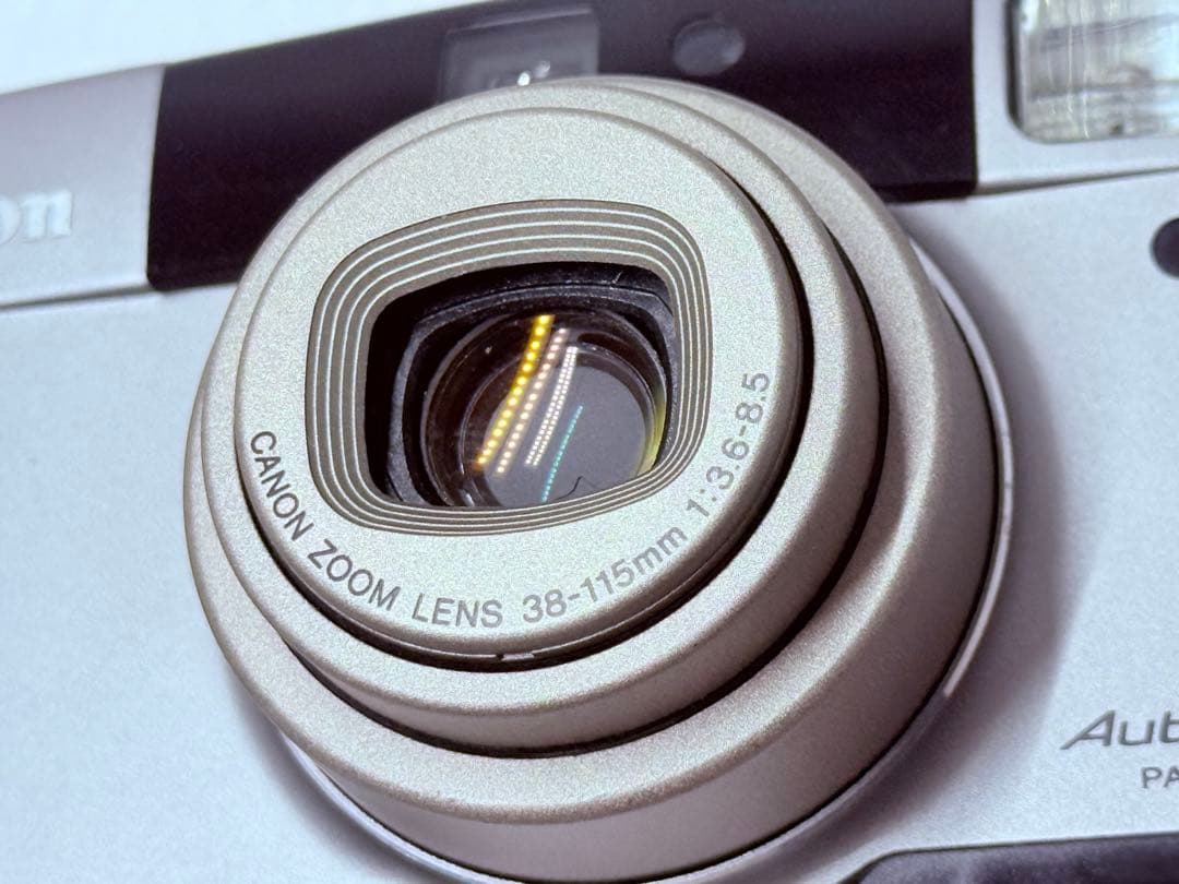 Canon Autoboy S 動作確認済 コンパクトカメラ