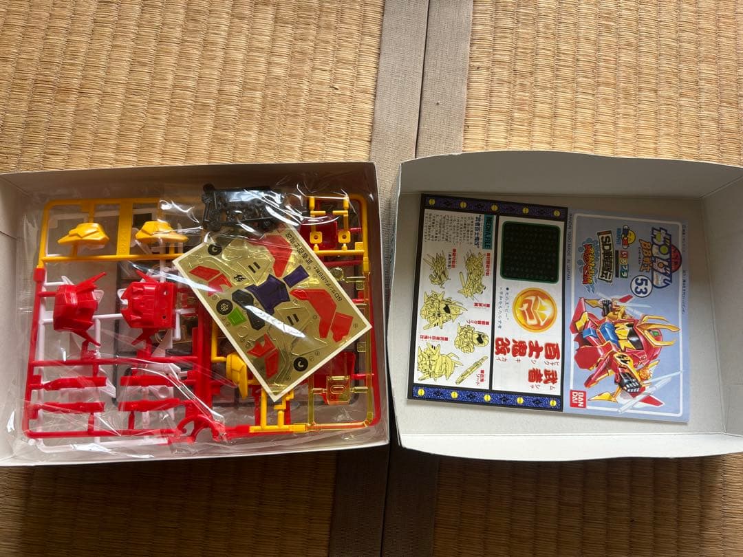 BB戦士。 6体セット