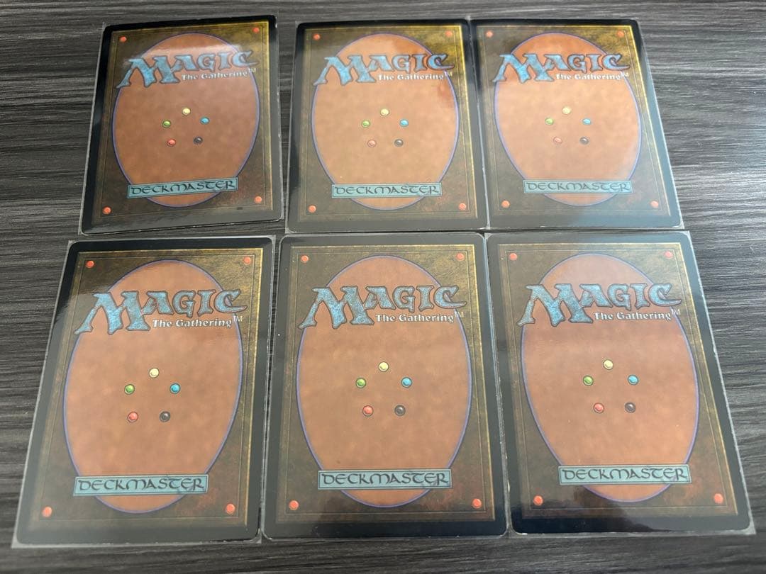 MTG APACランド 平地 ひまわり 6枚セット