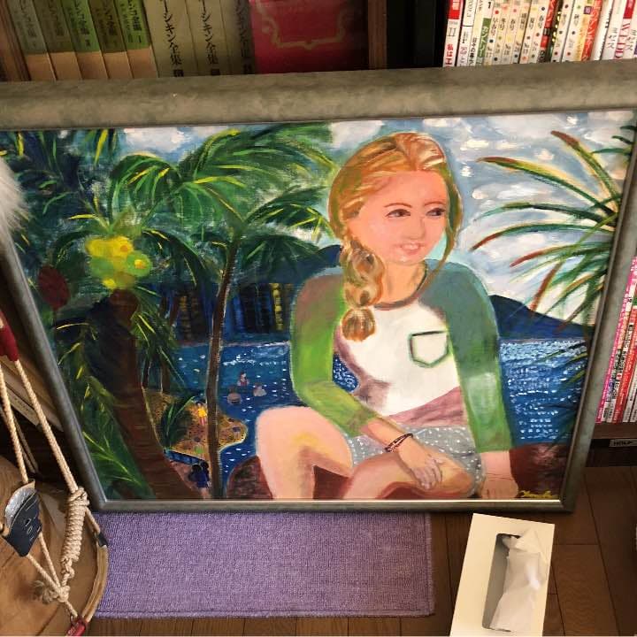 油絵！世界に1枚