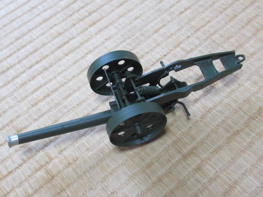 ◆希少 1920年頃 イングランド製！W・ブリテン 4.7海軍砲 No.1264