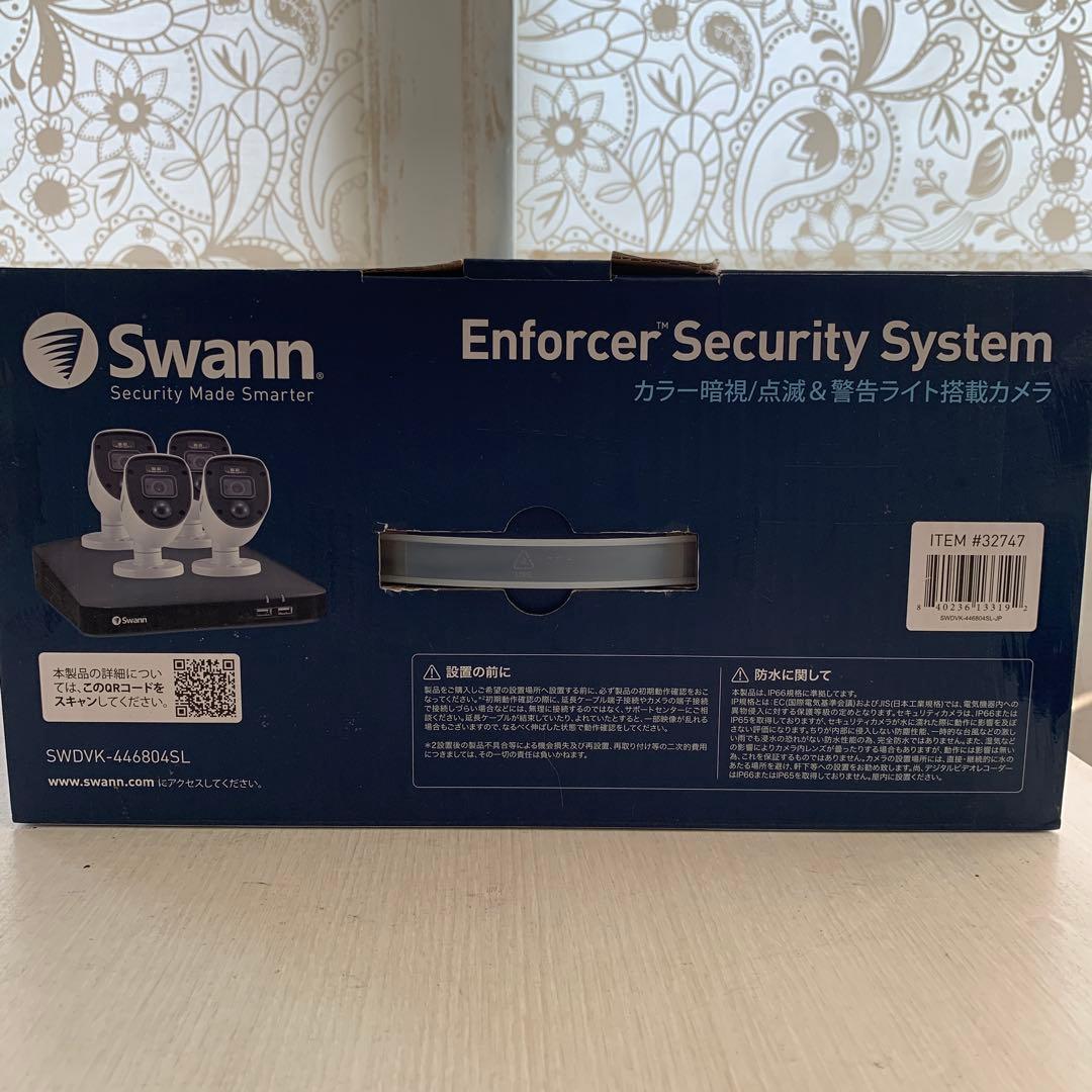 Swann Enforcer Security System 4台カメラ