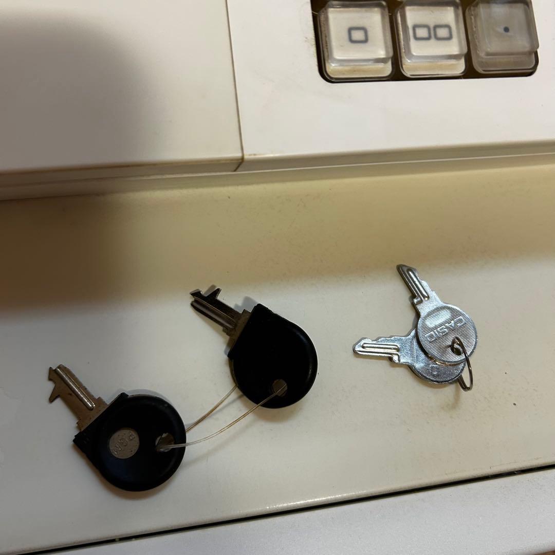 カシオ レジスター 4部門 小型ドロア 110ER 本日限定値下げ価格