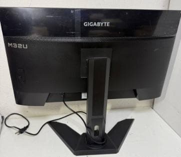 GIGABYTE ギガバイト 4Kゲーミングモニター 31.5型 M32U