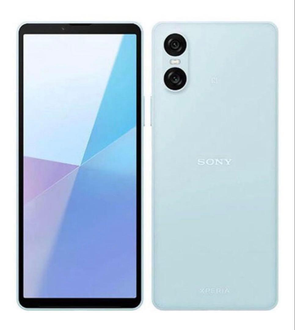 「新品未開封」Sony Xperia 10 VI ブルーSIMフリー