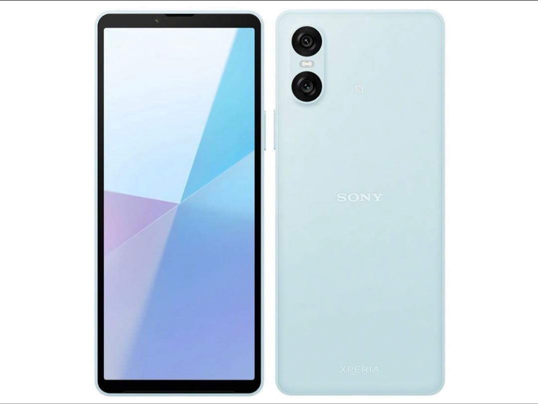 「新品未開封」Sony Xperia 10 VI ブルーSIMフリー