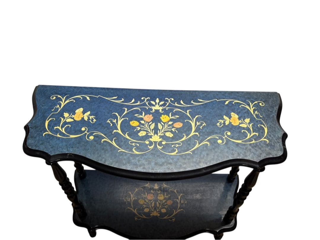 イタリア　ドマン　DEMAIN コンソールテーブル サイドテーブル