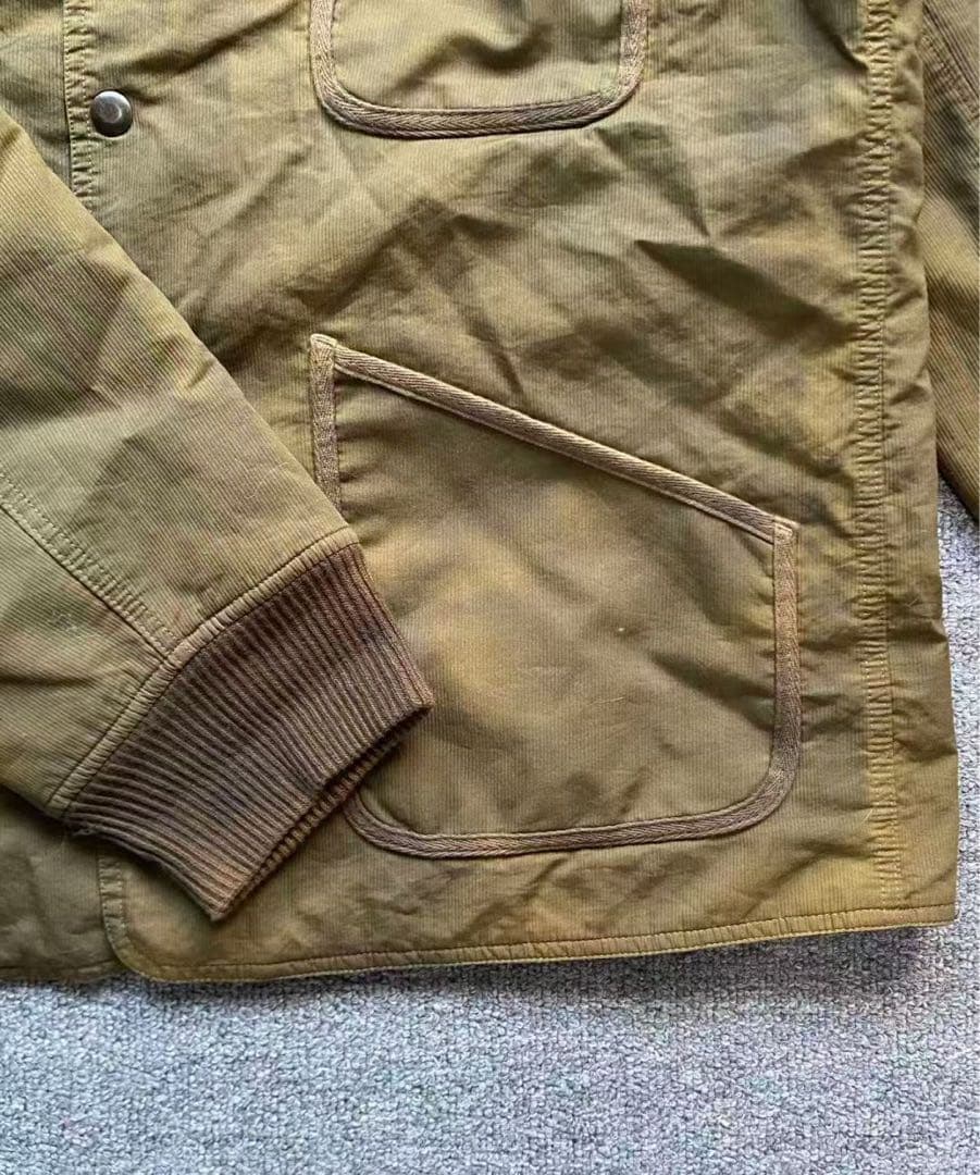 RRL ボンバージャケット Lサイズ オリーブ